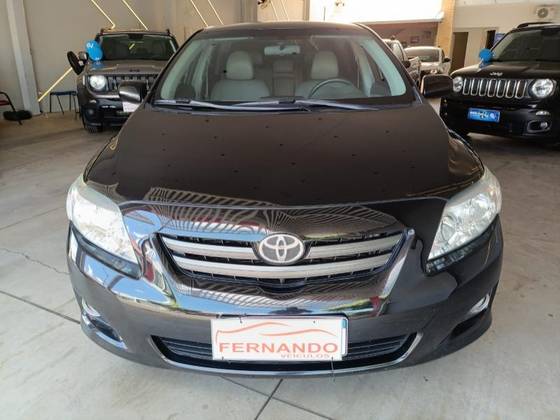 TOYOTA COROLLA 1.8 GLI 16V FLEX 4P AUTOMÁTICO